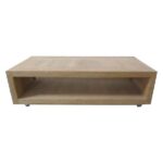 Coffee table ‘Wheels’ 120x60x40 cm