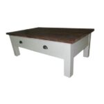 Coffee table coffee table ‘Rivera’ 130x75x45 cm