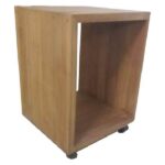 Coffee table ‘Wheels’ 40x40x50 cm