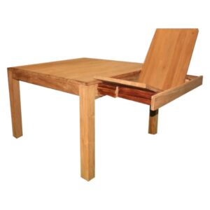 Extendable dining table 140-240x140x78 cm square