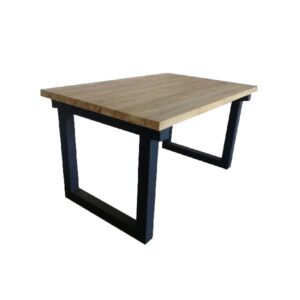 Bar table 140 cm standing table Steel H leg