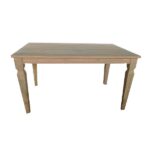 Dining table ‘Tapered legs’, 140x90x78cm