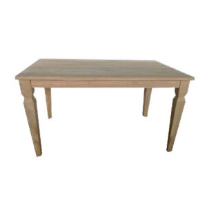 Dining table ‘Tapered legs’, 140x90x78cm