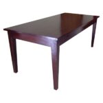 Dining table Colonial 180x90x78 cm
