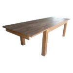 Extendable dining table 200-300x100x78 cm