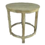Bar table round 100x100x110 cm