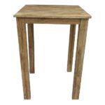 Square bar table 80 cm standing table