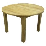 Dining table round 160x160x79 cm