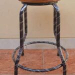 Classic Stool 50cmx28cmx43
