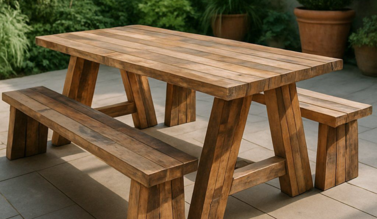 Exploring the Natural Beauty of Raw Teak Furniture
